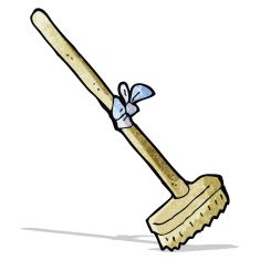 Cartoon Broom N8