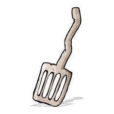 Cartoon Spatula N3