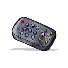 Cartoon Remote Control N2