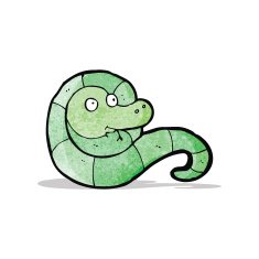 Cartoon Snake N59