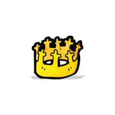 Cartoon Crown N13