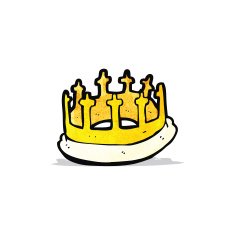 Cartoon Crown N14