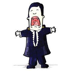Cartoon Vampire N16