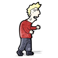 cartoon stressed man N4