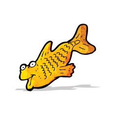 Cartoon Fish N45