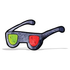 cartoon x-ray glasses