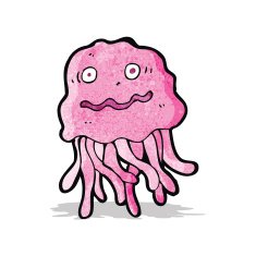 Cartoon Jellyfish N15