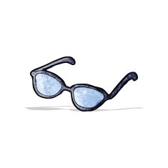 Cartoon Glasses N5