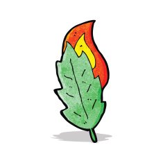 Cartoon Leaf N18