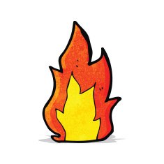 Cartoon Fire N17