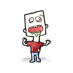 Cartoon Zombie N8