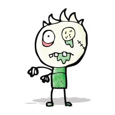 Cartoon Zombie N9
