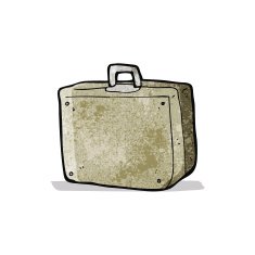Cartoon Suitcase N8