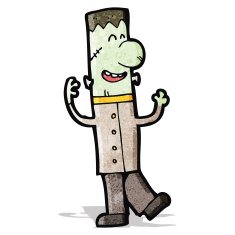 Cartoon Zombie N10