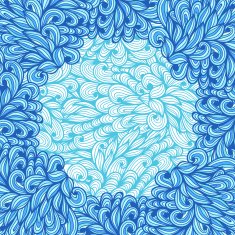 Hand drawn greeting card N4