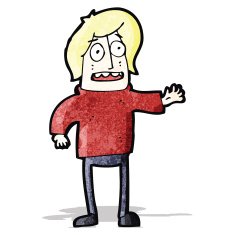 cartoon man reaching out N2