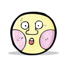 cartoon face symbol N3