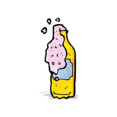 fizzy drink cartoon