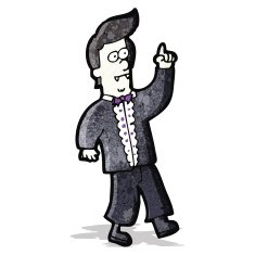 Cartoon Vampire N17
