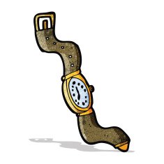 Cartoon Wrist Watch N2