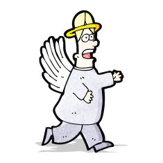 Cartoon Angel N32