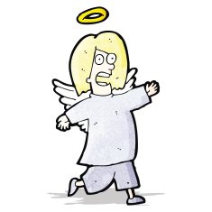 Cartoon Angel N33