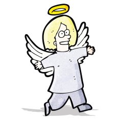 Cartoon Angel N34