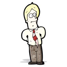 cartoon office guy N10