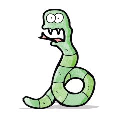 Cartoon Snake N63