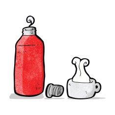 cartoon vacuum flask N3