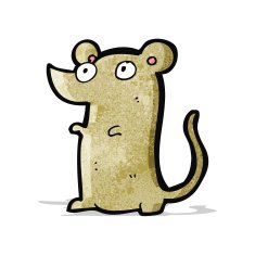 Cartoon Mouse N20