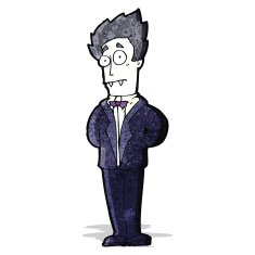 Cartoon Vampire N18
