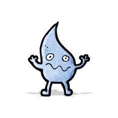 Cartoon raindrop free image download