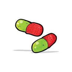 Cartoon Pills N12