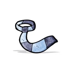 Cartoon Tie N9