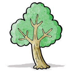 Cartoon Tree N86