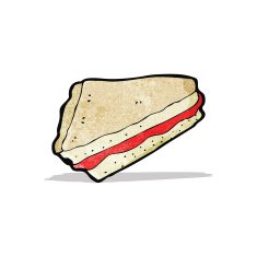 Cartoon Cake Slice N7