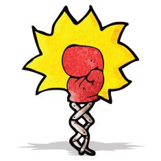 cartoon boxing glove N4