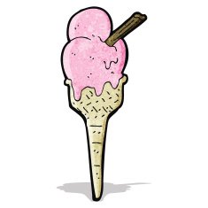 Cartoon Ice Cream N21