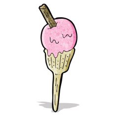 Cartoon Ice Cream N22