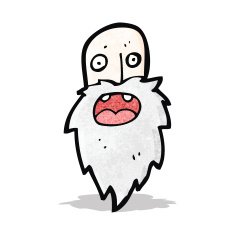 shocked old man cartoon N2