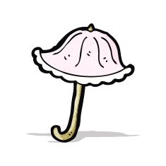 Cartoon Umbrella N12