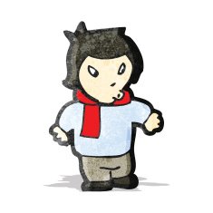 Cartoon Man N34