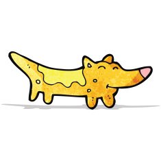 cartoon little dog N11