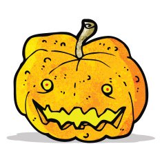 Halloween Pumpkin Cartoon N2