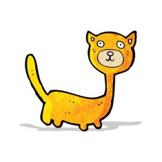 Cartoon Cat N63