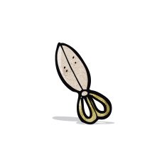 Cartoon Scissors N11