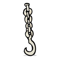 cartoon hook