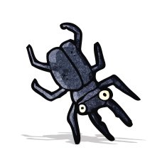 Cartoon Beetle N4