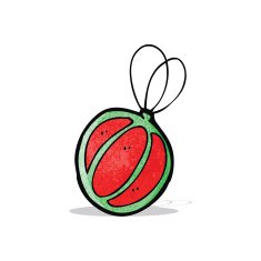 Cartoon Christmas Bauble N7